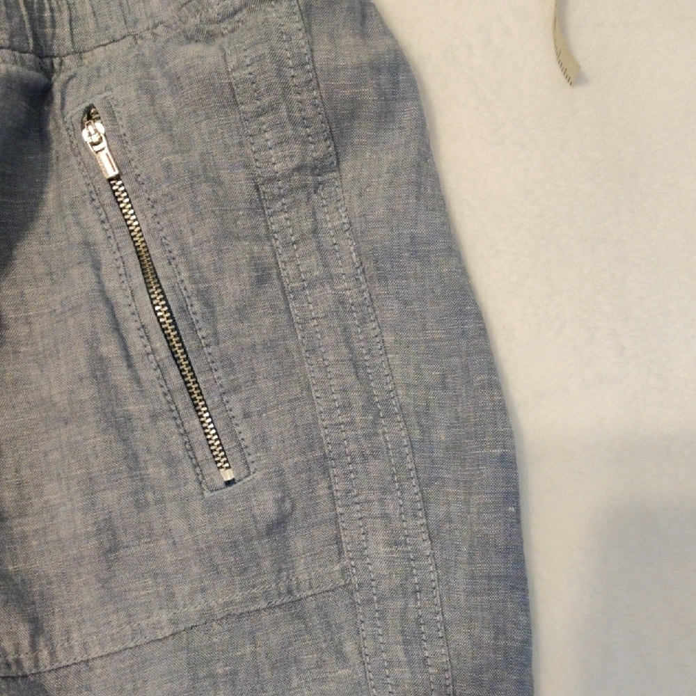 Athleta Light Blue Jogger Pants - Picture 10 of 13